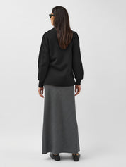 A.Emery | Bailey Sweat in Black | The UNDONE