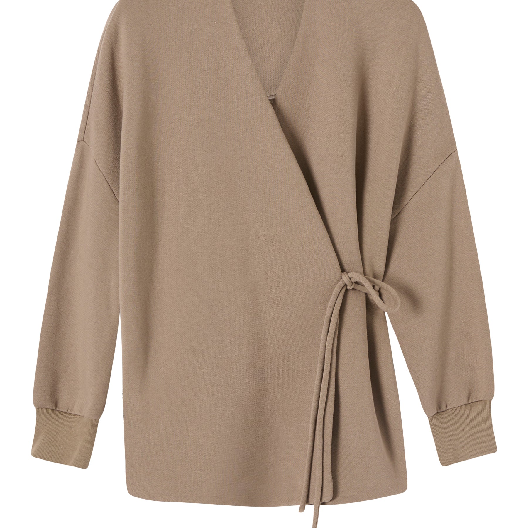 A.Emery | Bailey Sweat in Beige Sable | The UNDONE