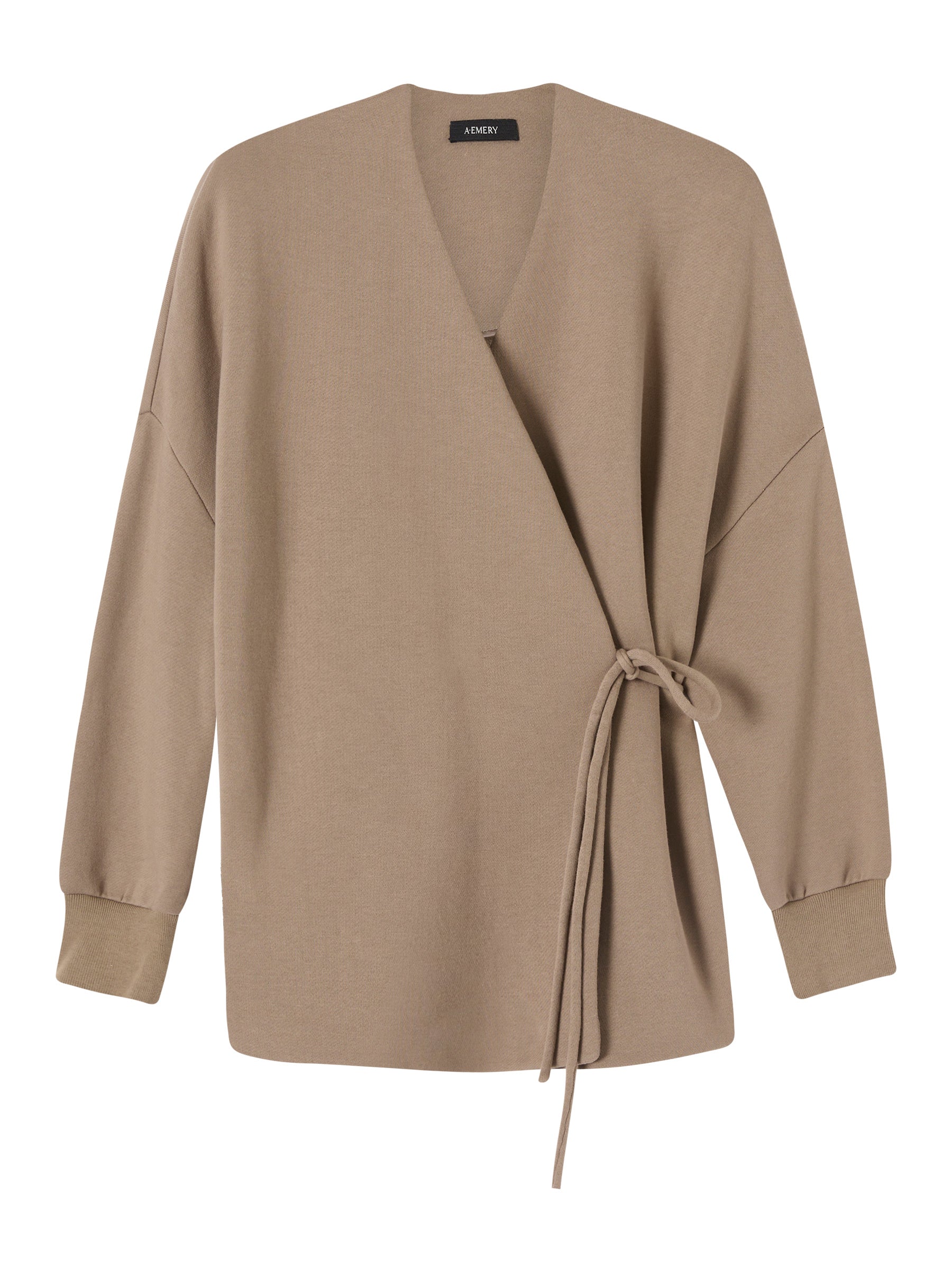 A.Emery | Bailey Sweat in Beige Sable | The UNDONE