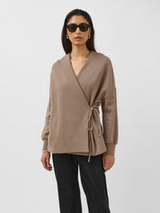 A.Emery | Bailey Sweat in Beige Sable | The UNDONE
