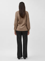 A.Emery | Bailey Sweat in Beige Sable | The UNDONE
