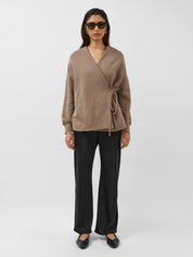 A.Emery | Bailey Sweat in Beige Sable | The UNDONE