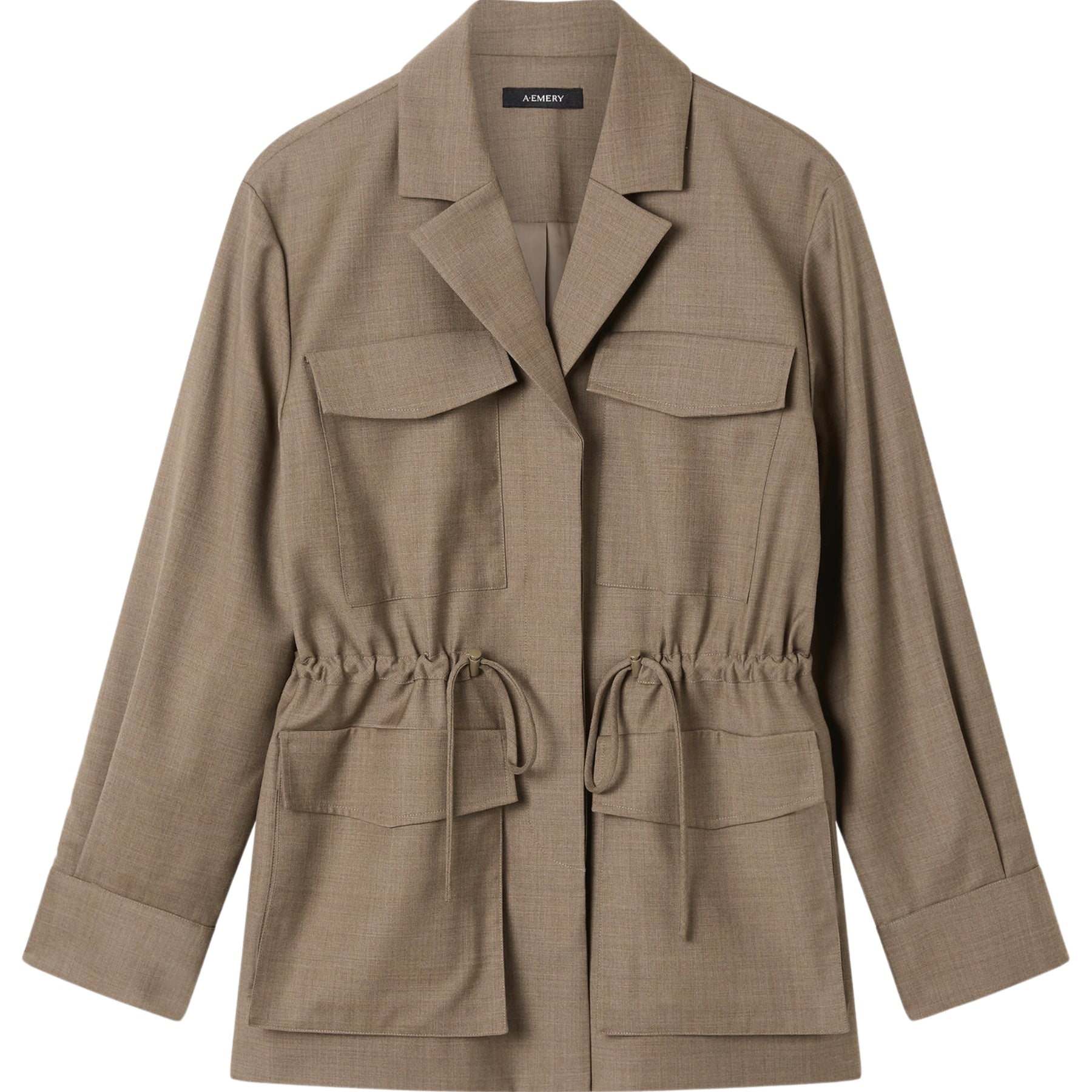 A.Emery | Bennett Jacket in Flax Melange | The UNDONE