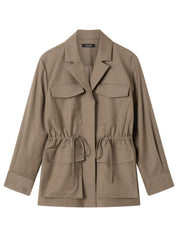 A.Emery | Bennett Jacket in Flax Melange | The UNDONE