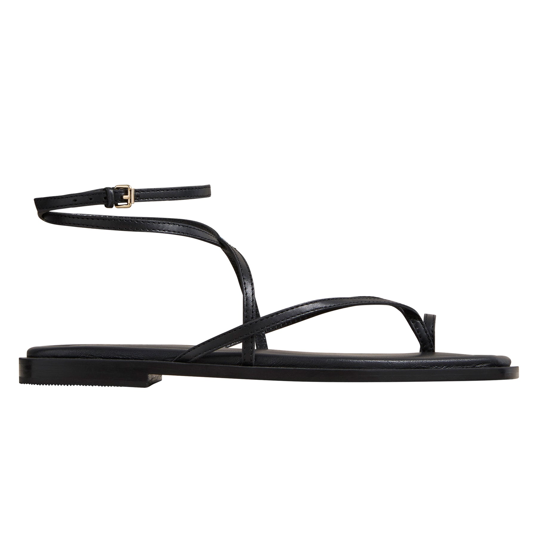 A.Emery | Davis Sandal in Black | The UNDONE