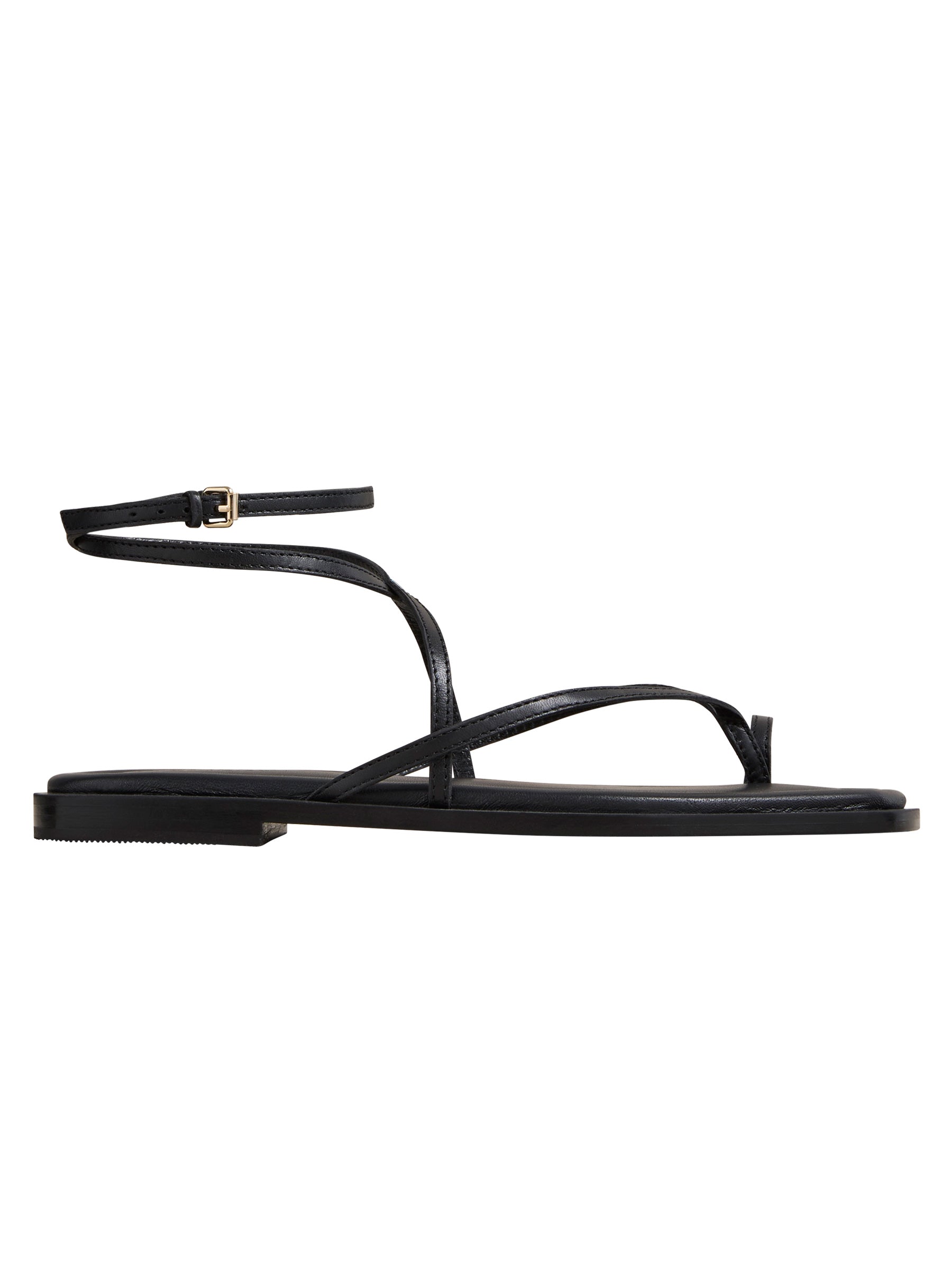 A.Emery | Davis Sandal in Black | The UNDONE