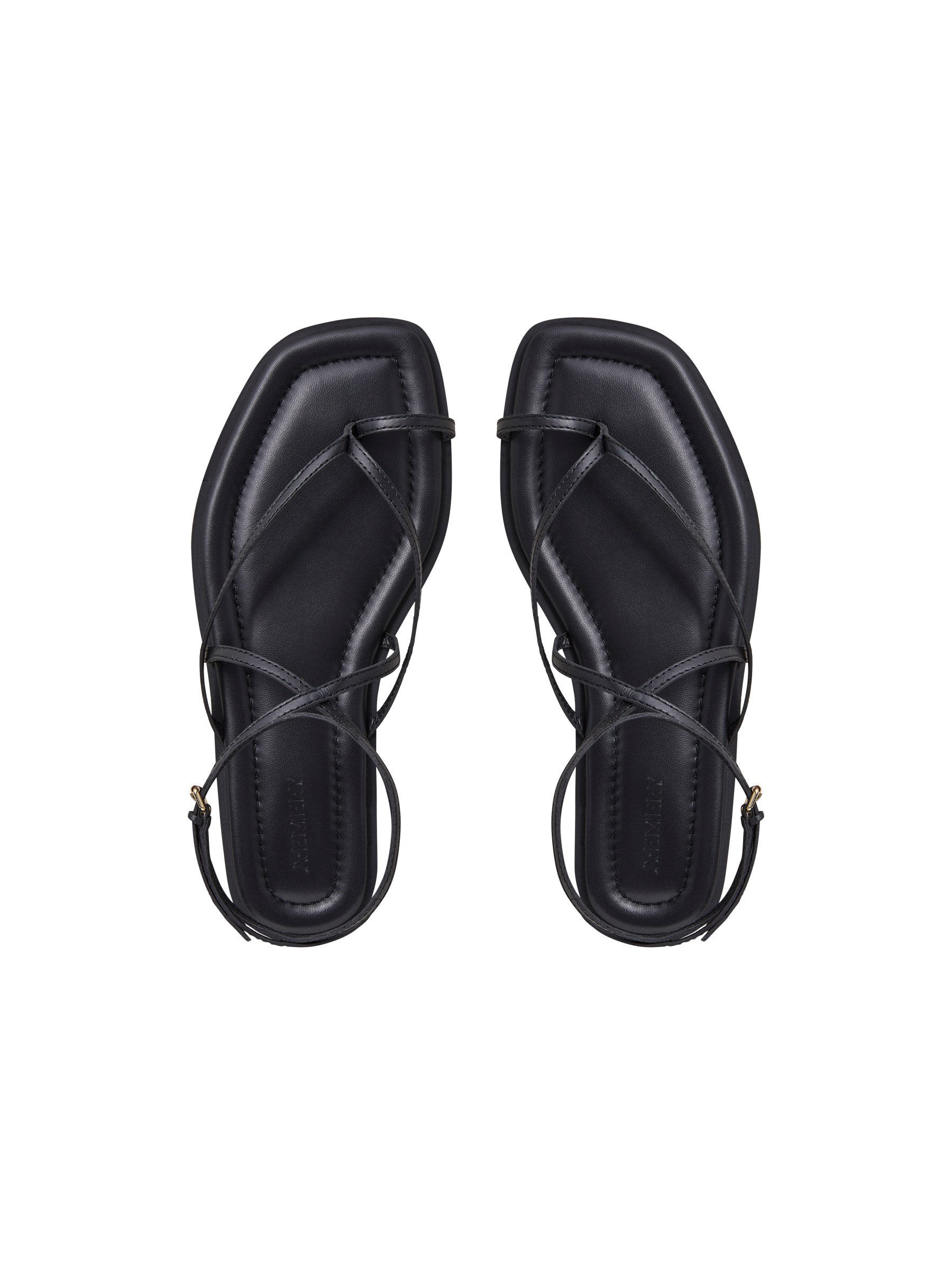 A.Emery | Davis Sandal in Black | The UNDONE