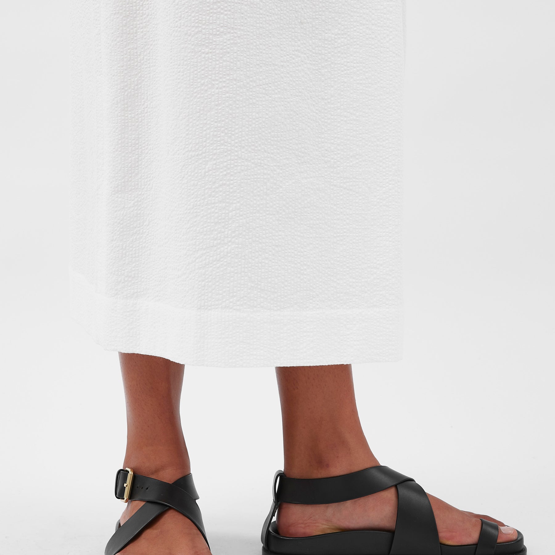 A.Emery | Dula Sandal in Black | The UNDONE