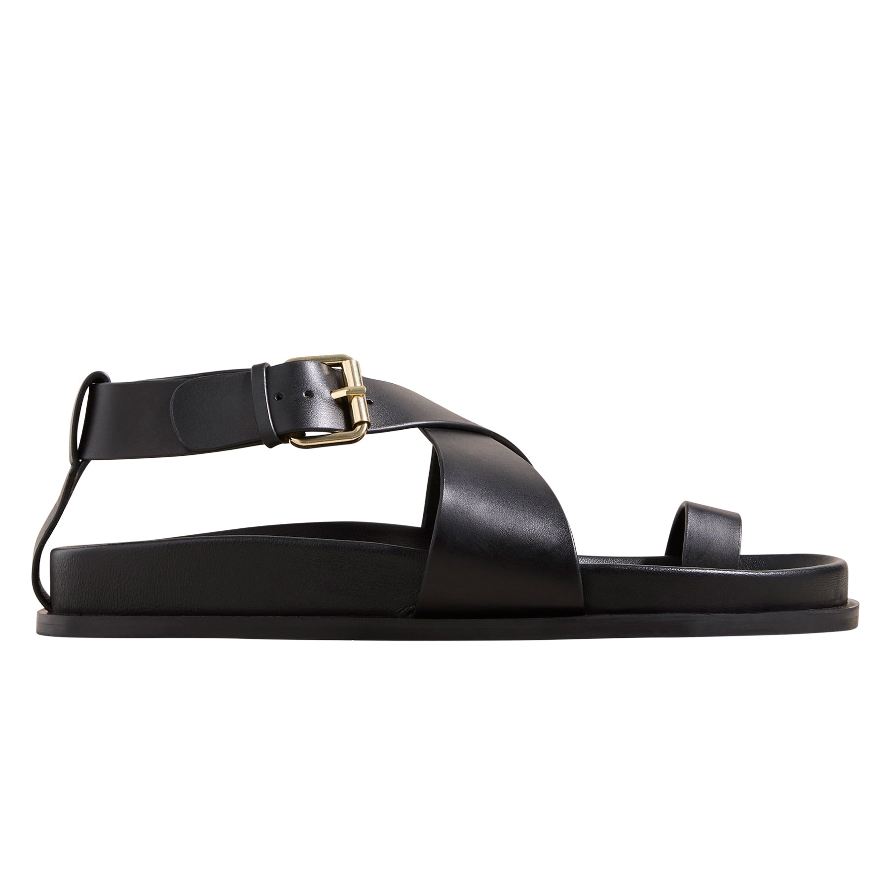 A.Emery | Dula Sandal in Black | The UNDONE