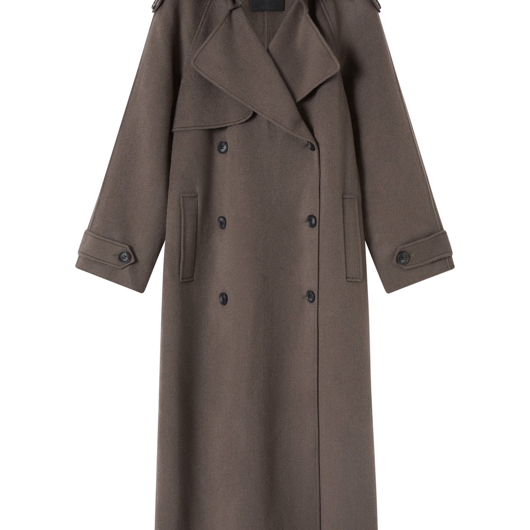 A.Emery | Elmore Coat in Graphite | The UNDONE