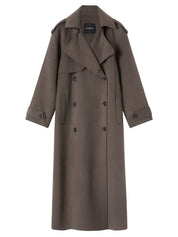A.Emery | Elmore Coat in Graphite | The UNDONE