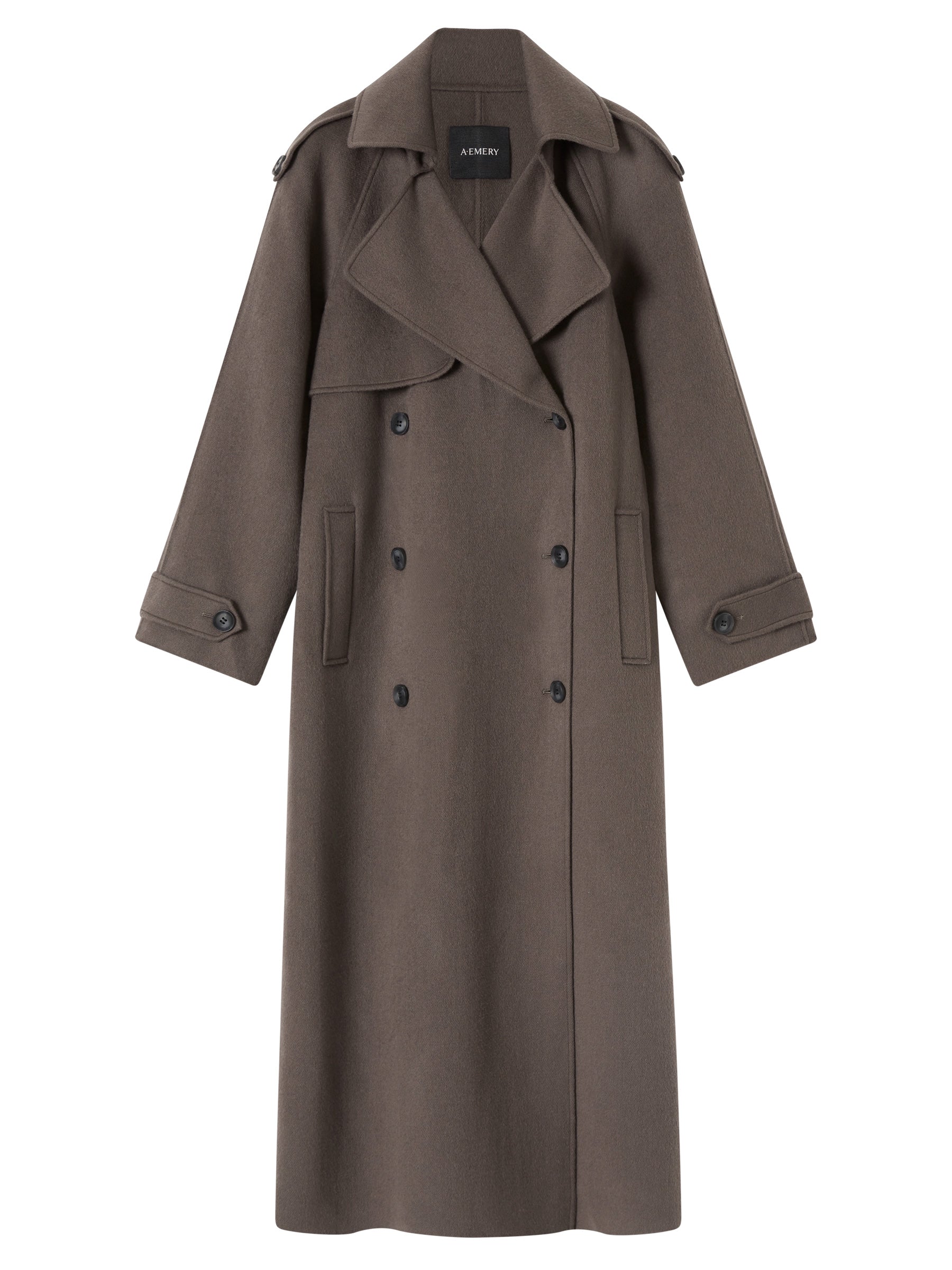 A.Emery | Elmore Coat in Graphite | The UNDONE