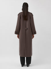 A.Emery | Elmore Coat in Graphite | The UNDONE