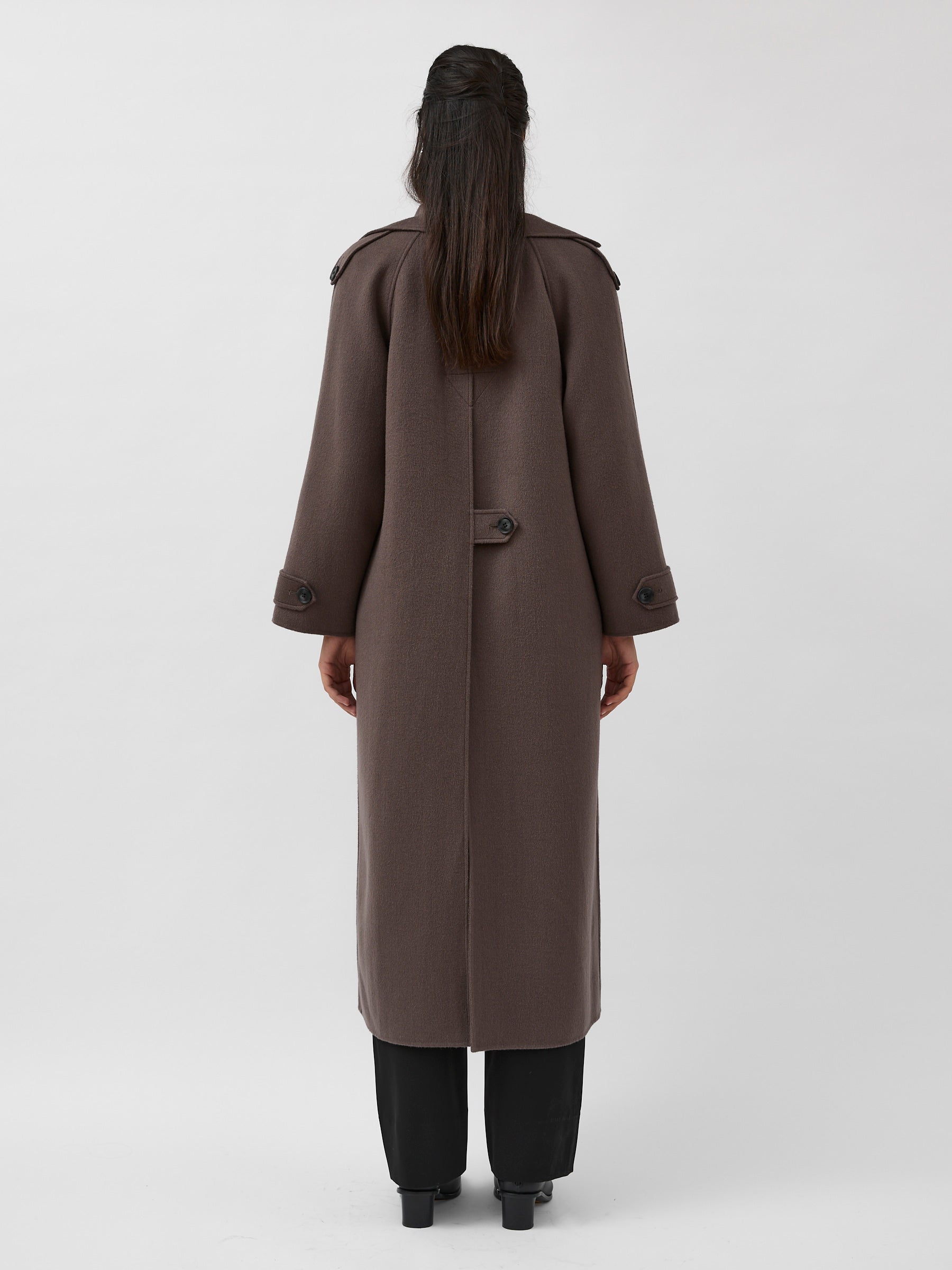 A.Emery | Elmore Coat in Graphite | The UNDONE
