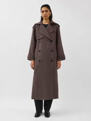 A.Emery | Elmore Coat in Graphite | The UNDONE