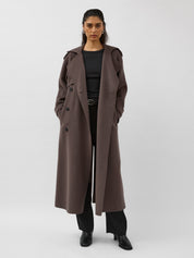 A.Emery | Elmore Coat in Graphite | The UNDONE