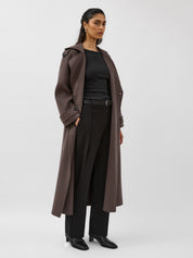 A.Emery | Elmore Coat in Graphite | The UNDONE