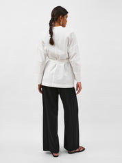 A.Emery | Errol Jacket in White Parchment | The UNDONE