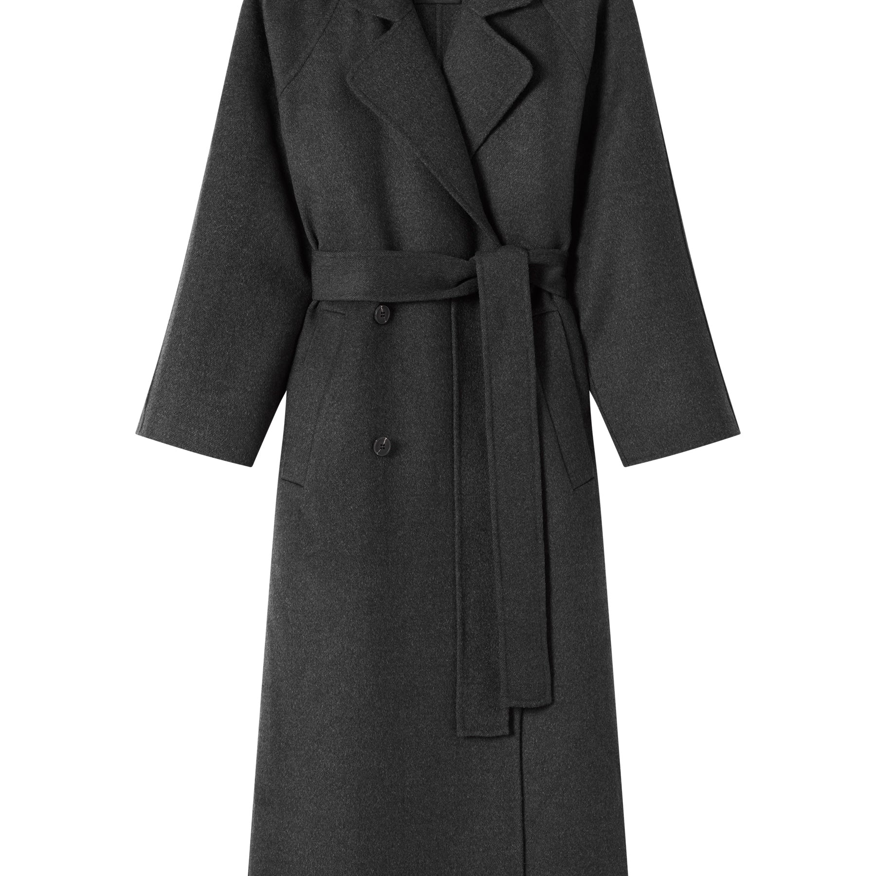 A.Emery | Evans Coat in Charcoal Melange | The UNDONE