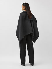 A.Emery | Lena Wrap in Charcoal Melange | The UNDONE