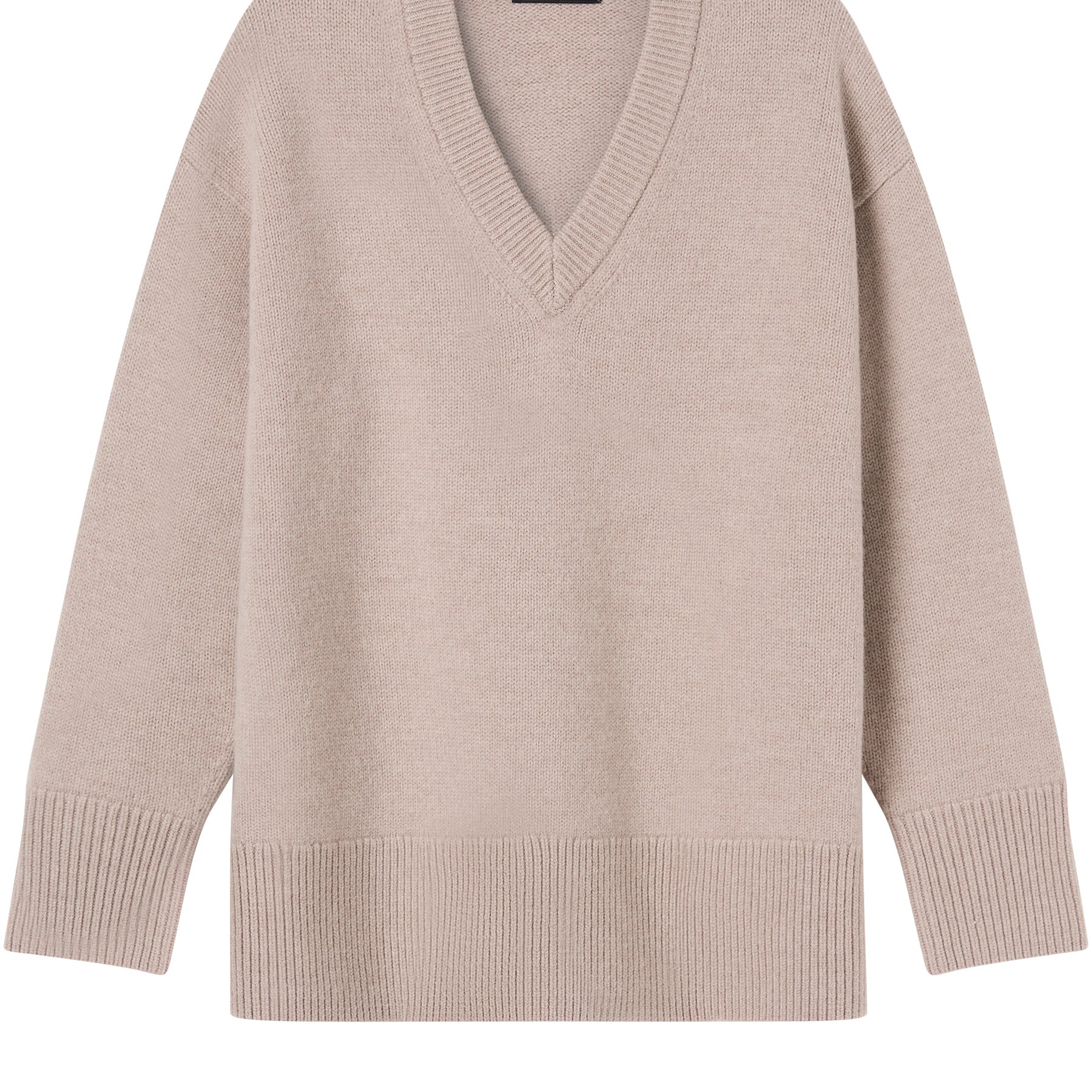 A.Emery | Lewis Knit in Almond Melange | The UNDONE