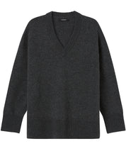 A.Emery | Lewis Knit in Charcoal Melange | The UNDONE