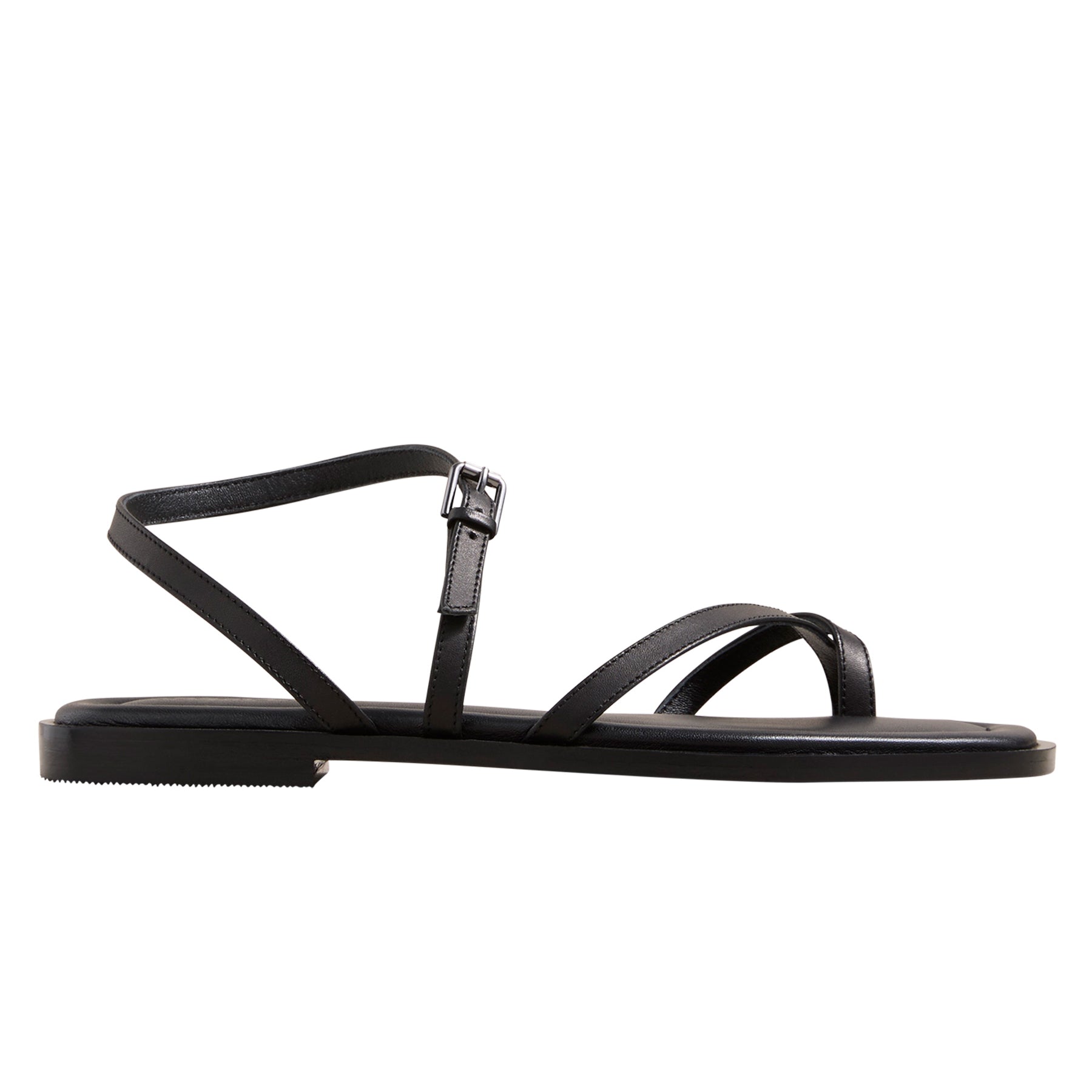A.Emery | Lucia Sandal in Black | The UNDONE