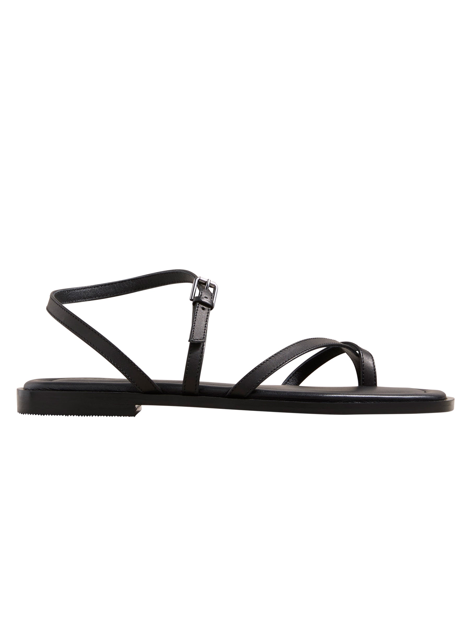 A.Emery | Lucia Sandal in Black | The UNDONE