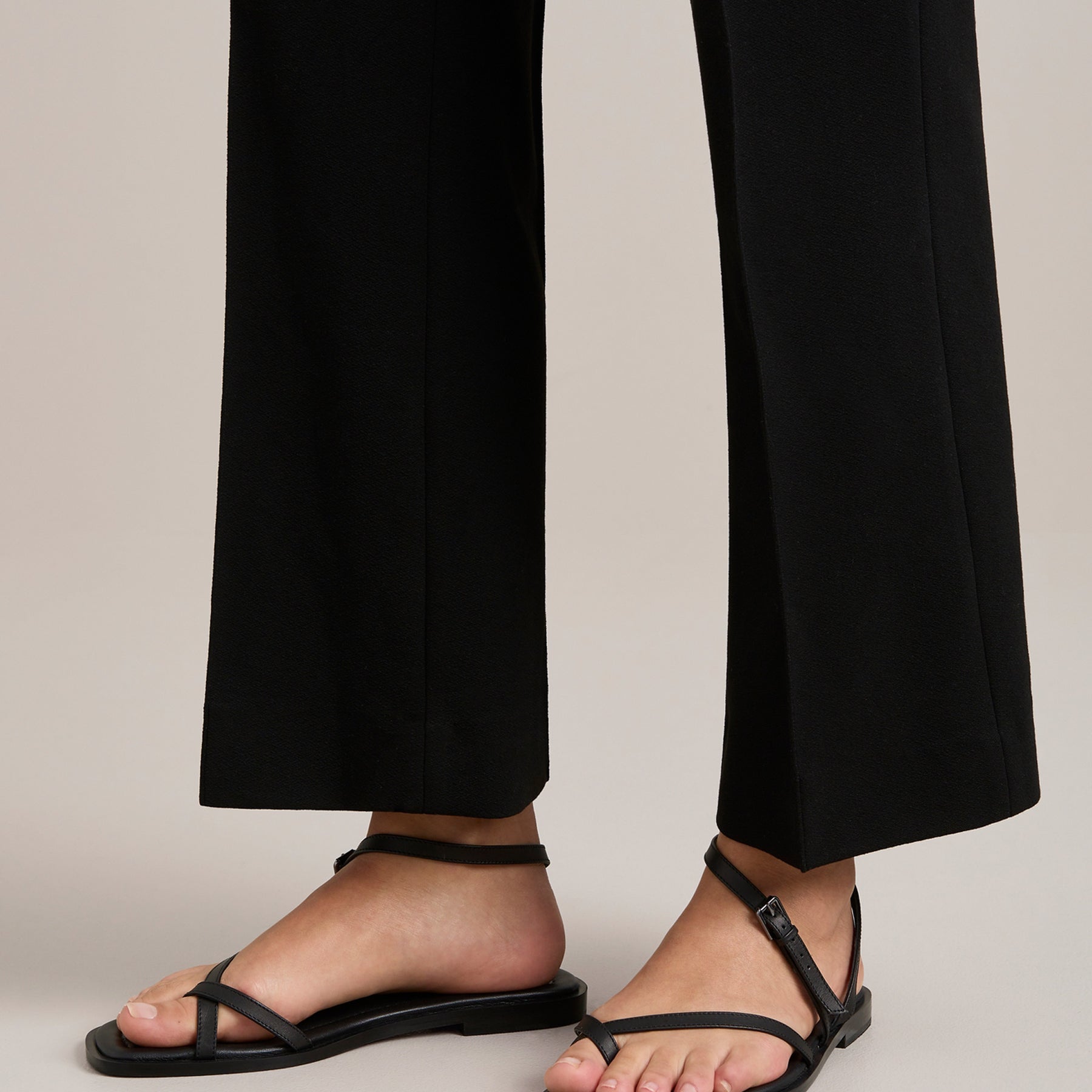 A.Emery | Lucia Sandal in Black | The UNDONE