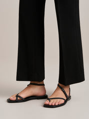 A.Emery | Lucia Sandal in Black | The UNDONE