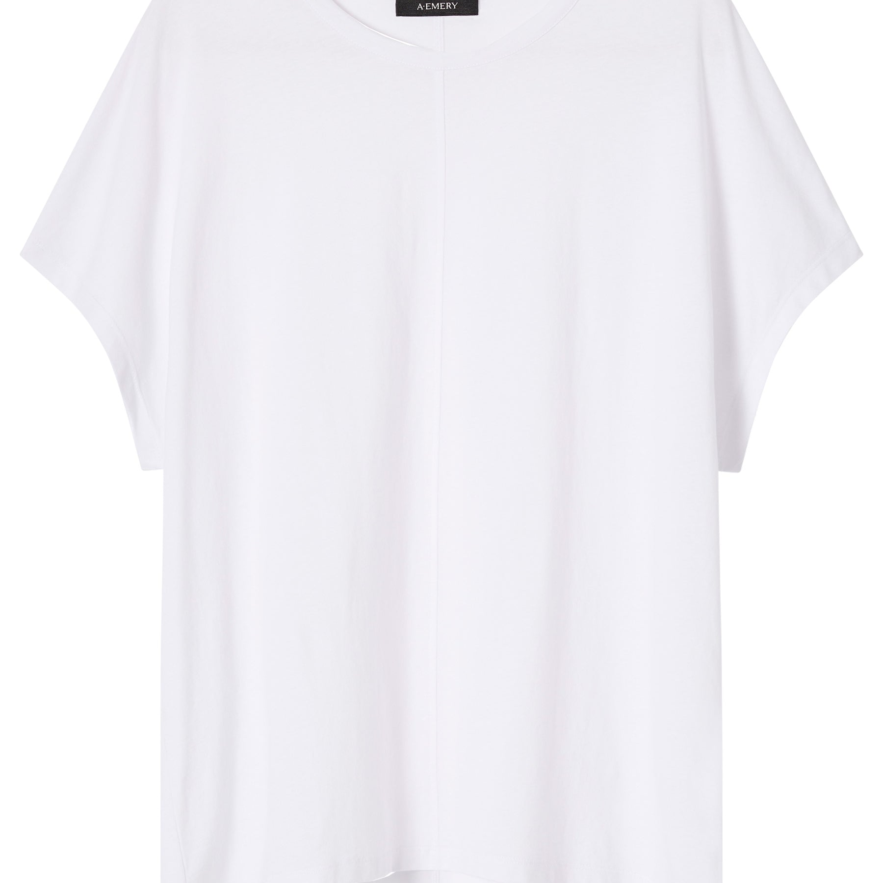 A.Emery | Mae Batwing Shirt in White Parchment | The UNDONE