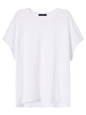 A.Emery | Mae Batwing Shirt in White Parchment | The UNDONE