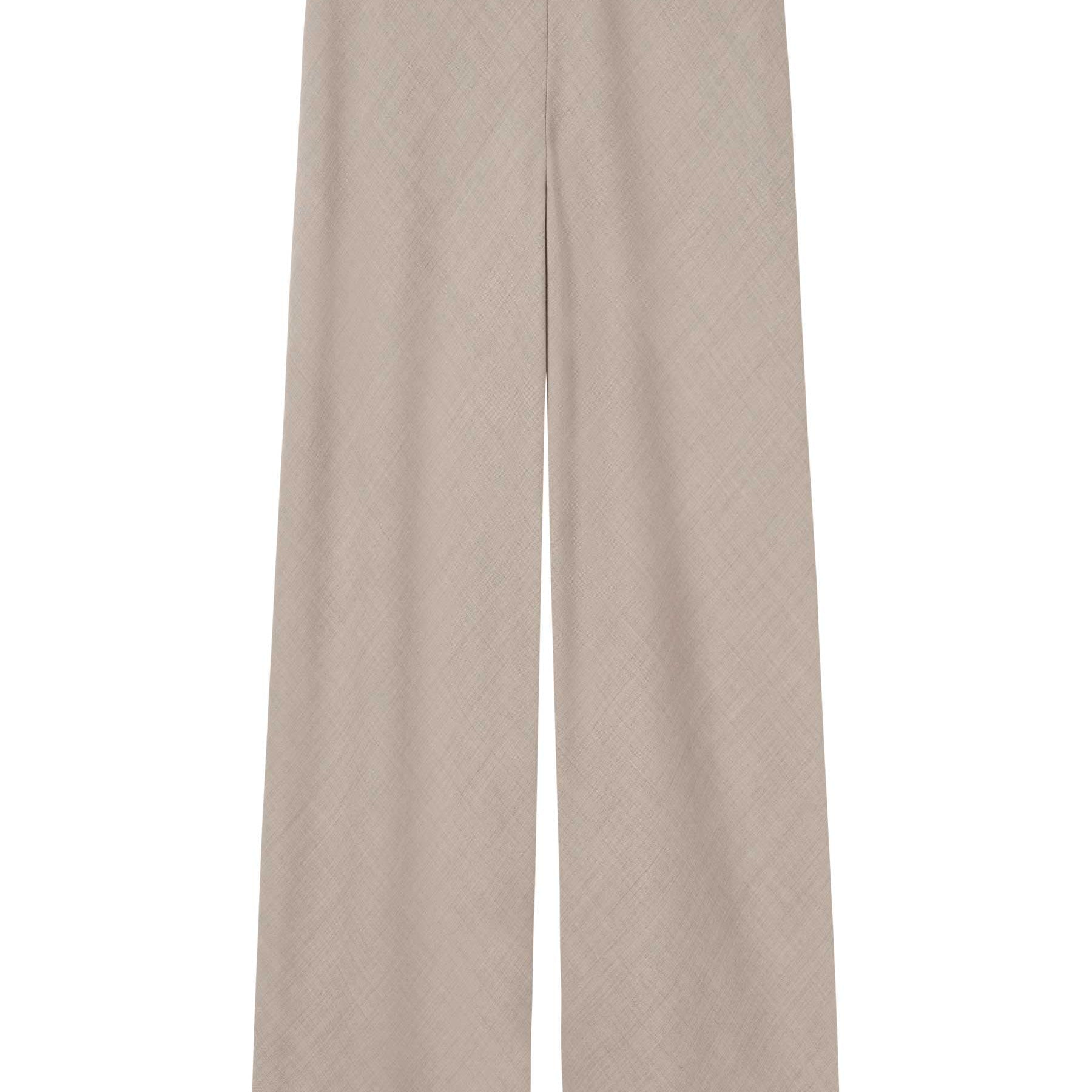 A.Emery | Myrna Crop Pant in Beige Almond | The UNDONE