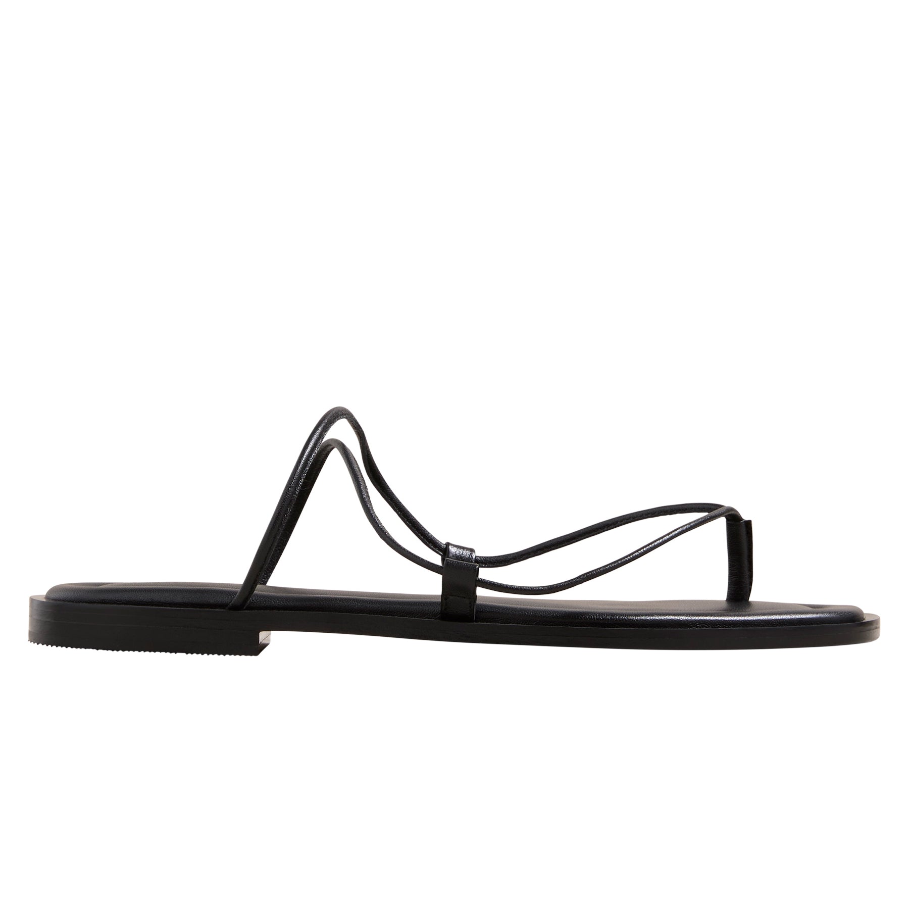 A.Emery | Nodi Sandal in Black | The UNDONE