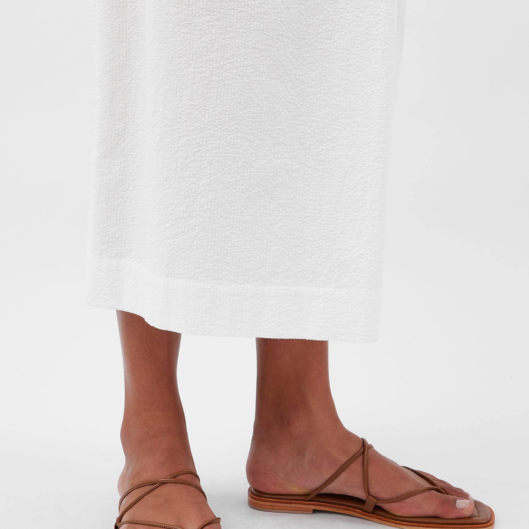 A.Emery | Nodi Sandal in Deep Tan | The UNDONE
