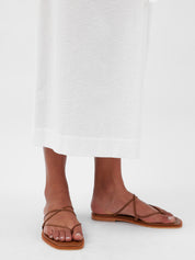 A.Emery | Nodi Sandal in Deep Tan | The UNDONE