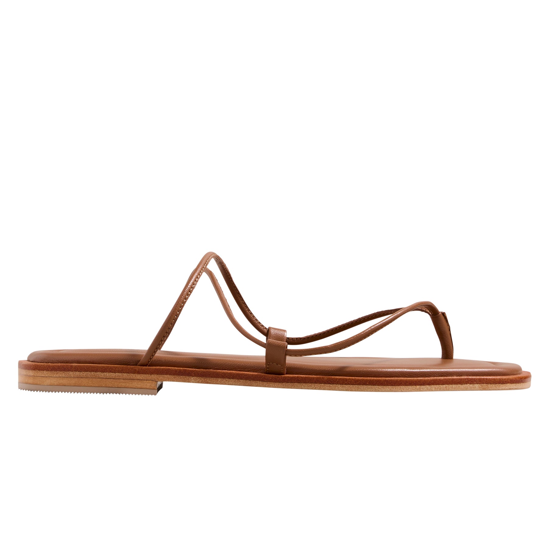A.Emery | Nodi Sandal in Deep Tan | The UNDONE