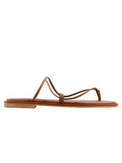 A.Emery | Nodi Sandal in Deep Tan | The UNDONE
