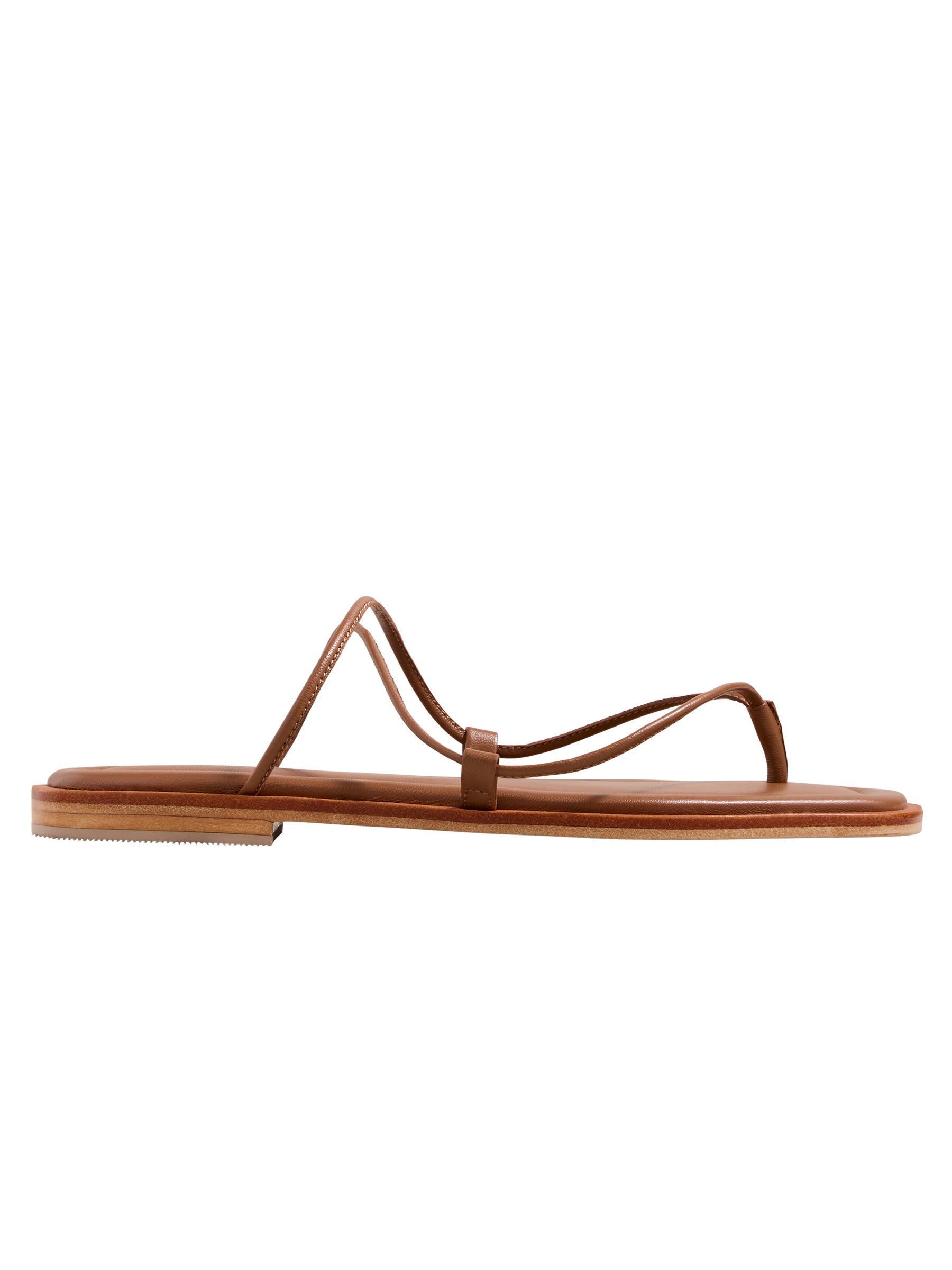 A.Emery | Nodi Sandal in Deep Tan | The UNDONE