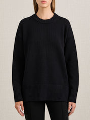 A.Emery | Orson Knit in Black | The UNDONE