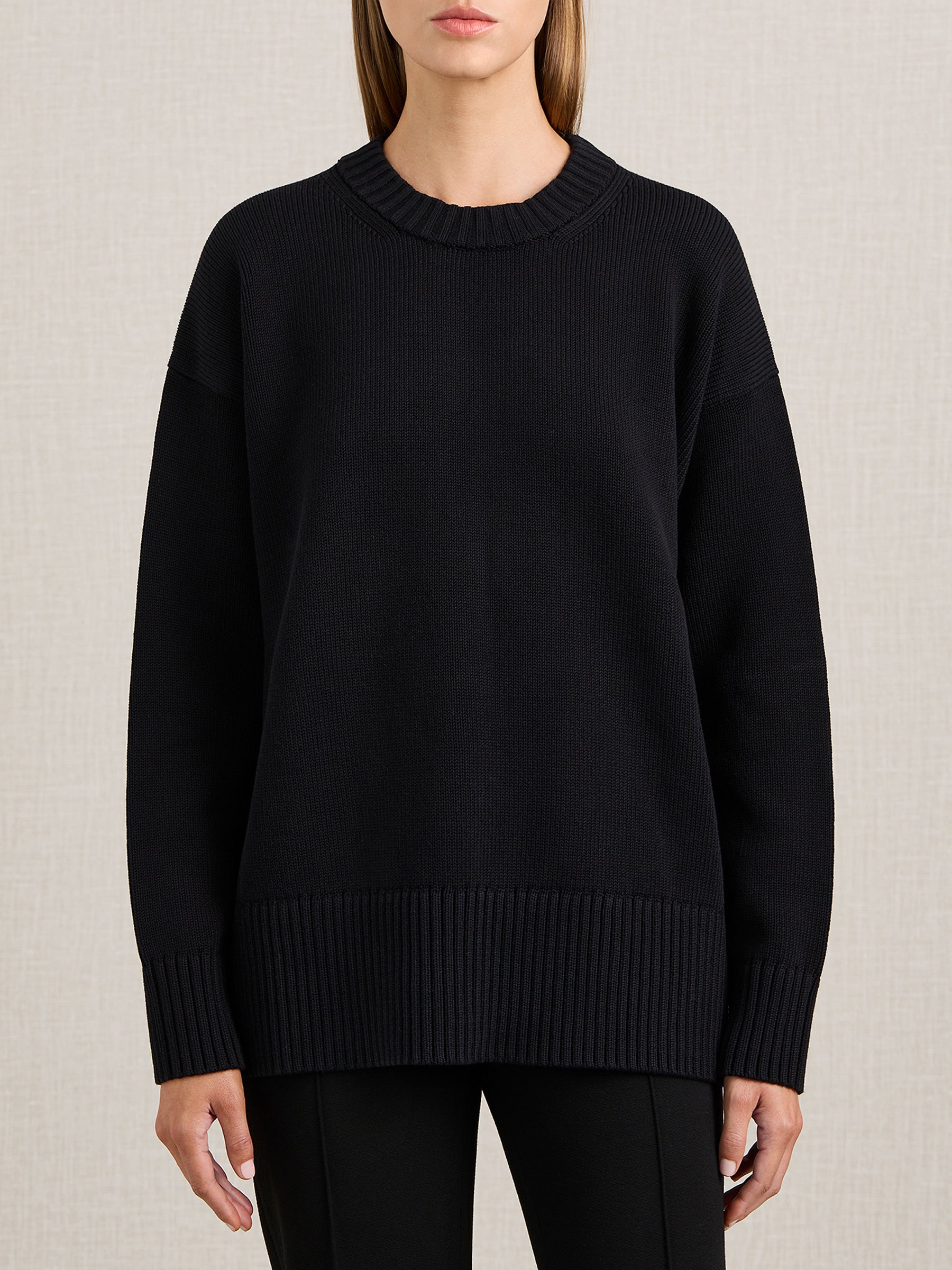 A.Emery | Orson Knit in Black | The UNDONE