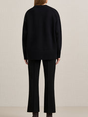 A.Emery | Orson Knit in Black | The UNDONE