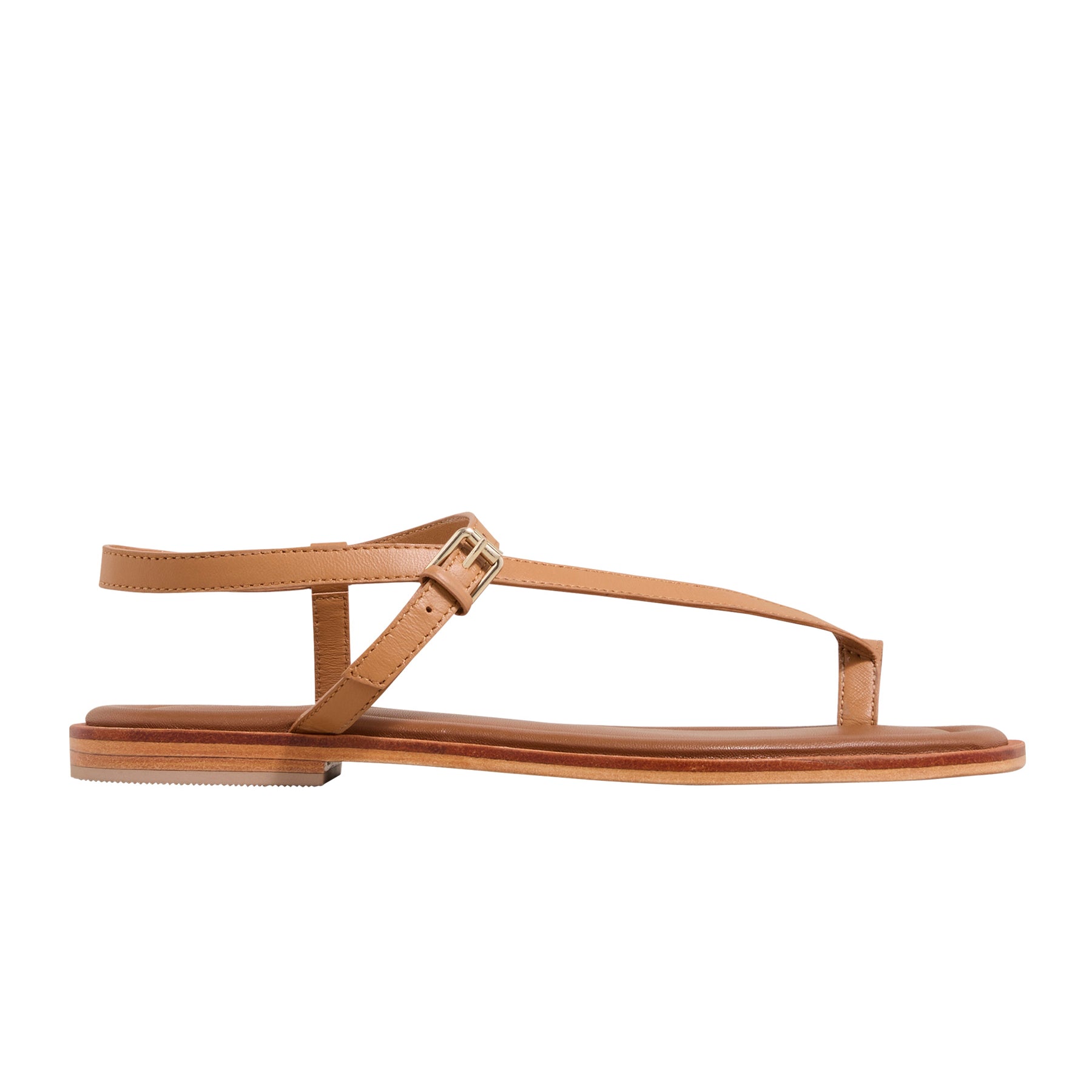 A.Emery | Pae Sandal in Deep Tan | The UNDONE