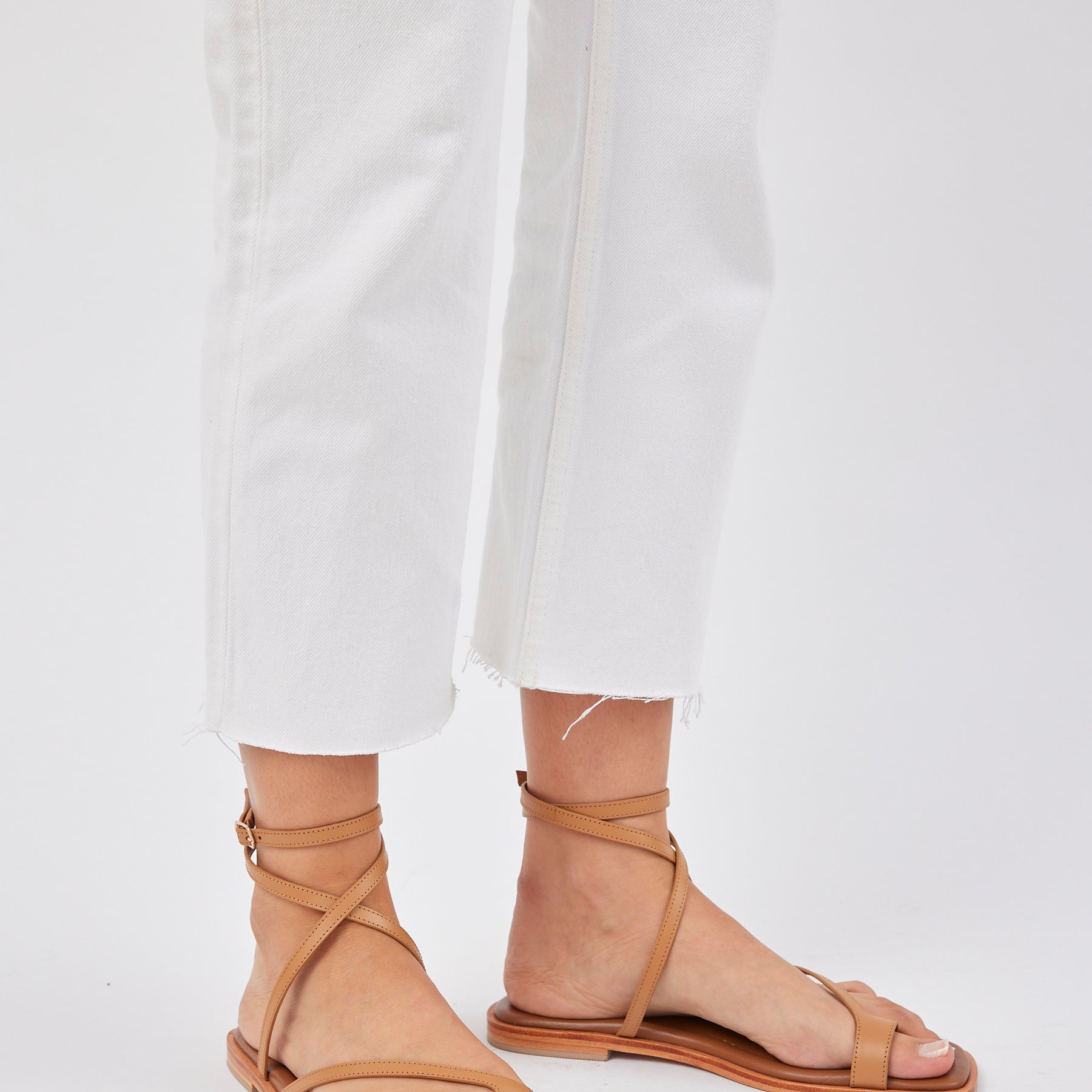 A.Emery | Piper Sandal in Deep Tan | The UNDONE