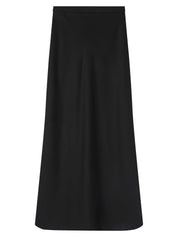 A.Emery | Riva Bias Skirt in Black | The UNDONE