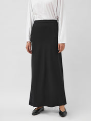 A.Emery | Riva Bias Skirt in Black | The UNDONE