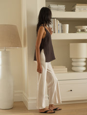 A.Emery | Sloane Tank in Chocolate | The UNDONE