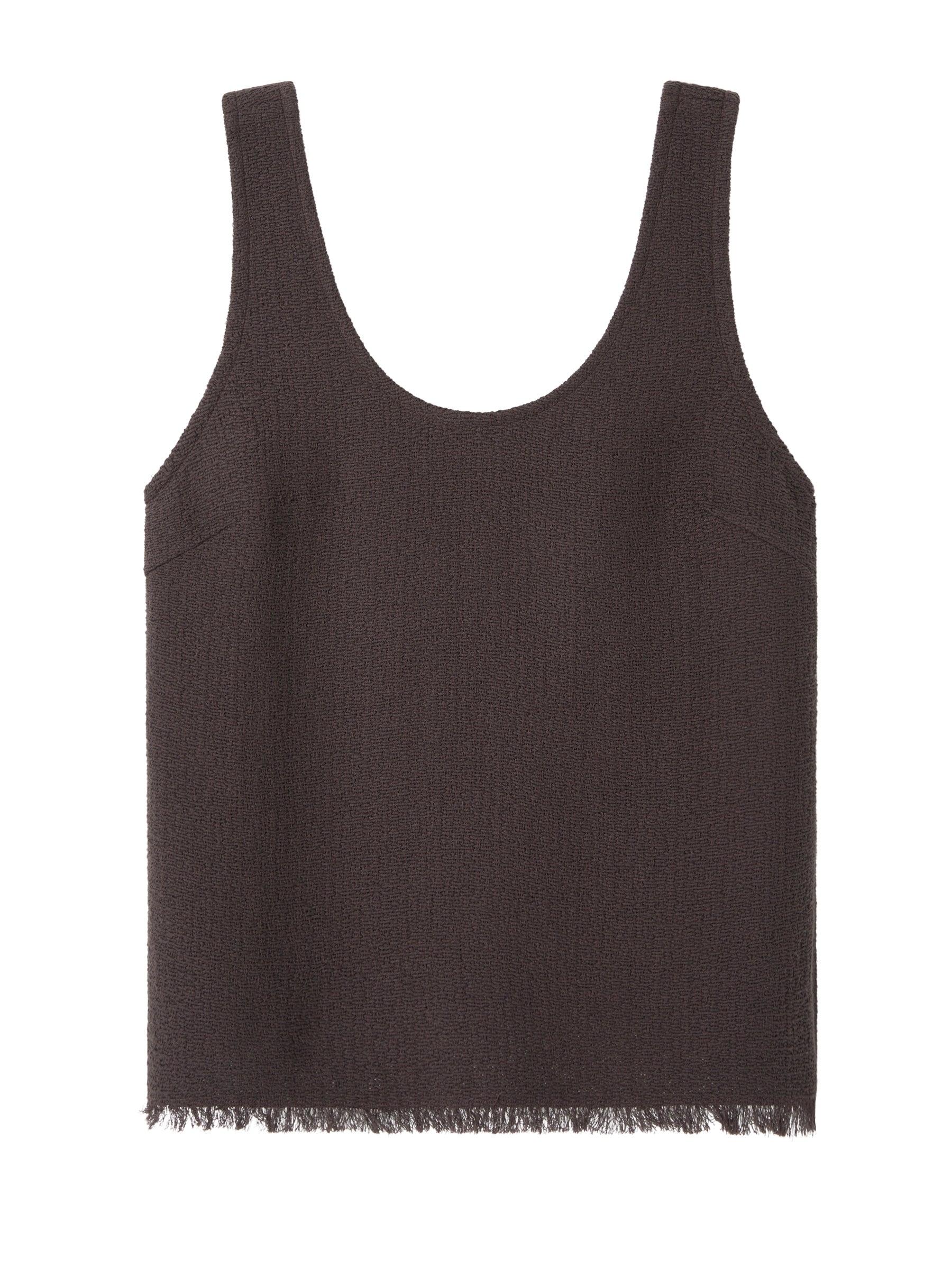 A.Emery | Sloane Tank in Chocolate | The UNDONE