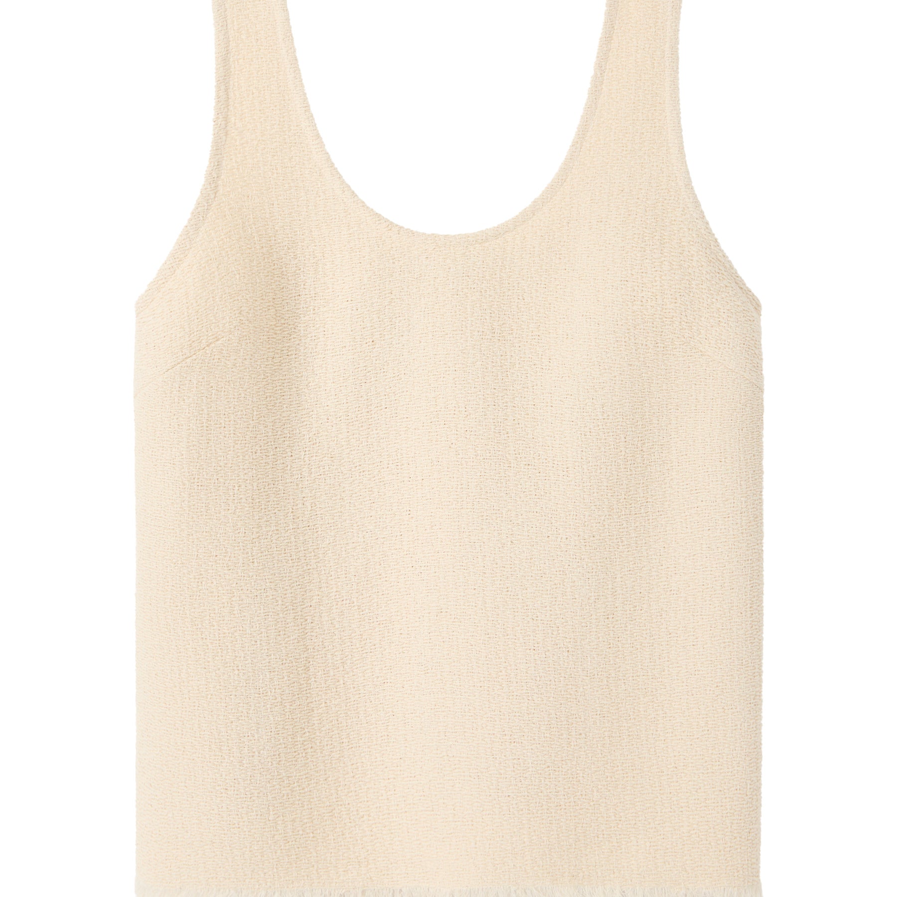 A.Emery | Sloane Tank in Natural | The UNDONE