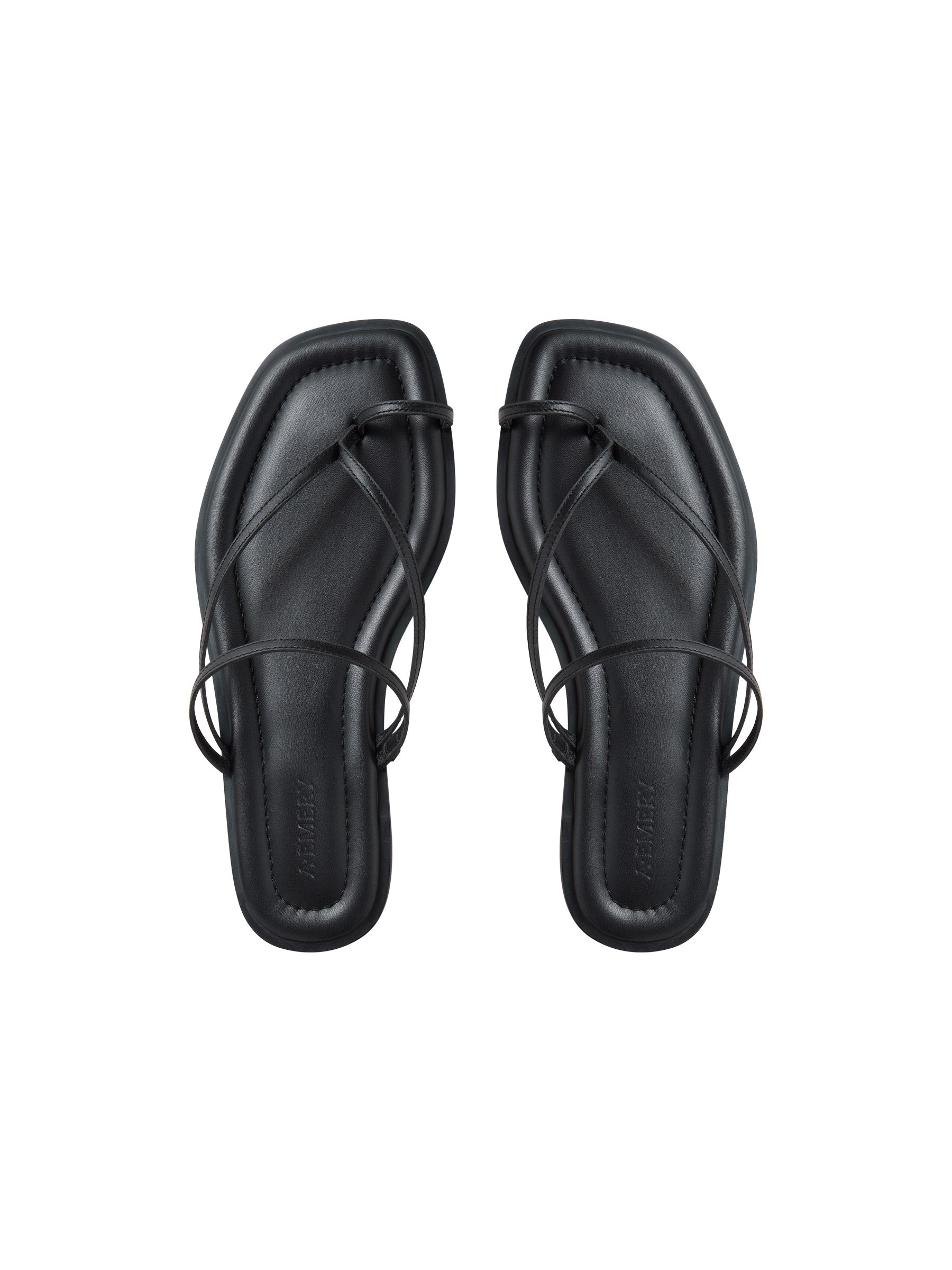 A.Emery | Turner Sandal in Black | The UNDONE